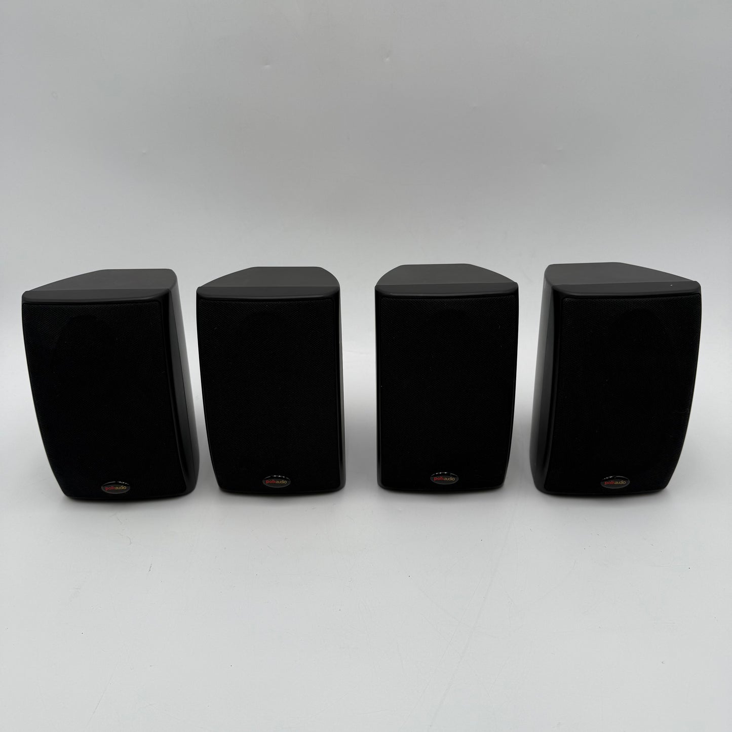 Polk Audio 8 Subwoofer RM6750 + 4 Polk RM6751 Satellite Speakers with mounts
