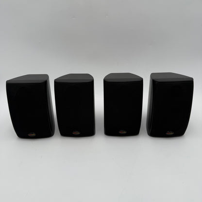 Polk Audio 8 Subwoofer RM6750 + 4 Polk RM6751 Satellite Speakers with mounts