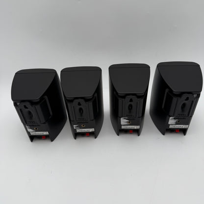 Polk Audio 8 Subwoofer RM6750 + 4 Polk RM6751 Satellite Speakers with mounts