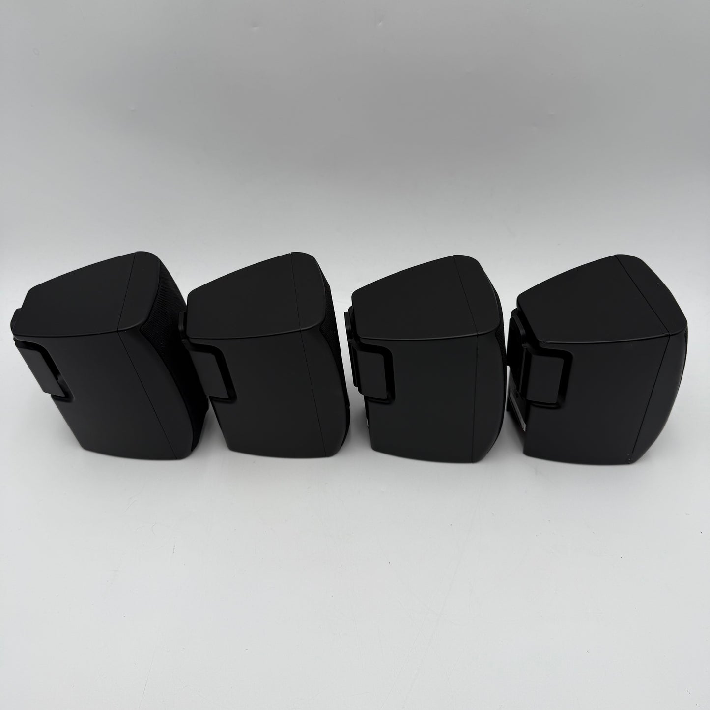 Polk Audio 8 Subwoofer RM6750 + 4 Polk RM6751 Satellite Speakers with mounts