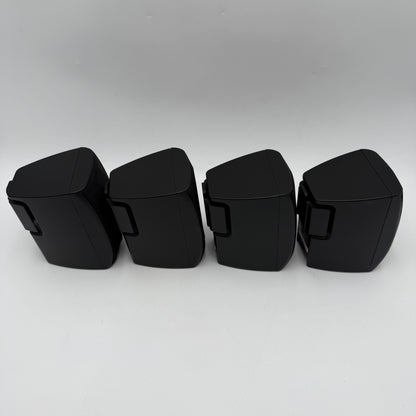 Polk Audio 8 Subwoofer RM6750 + 4 Polk RM6751 Satellite Speakers with mounts