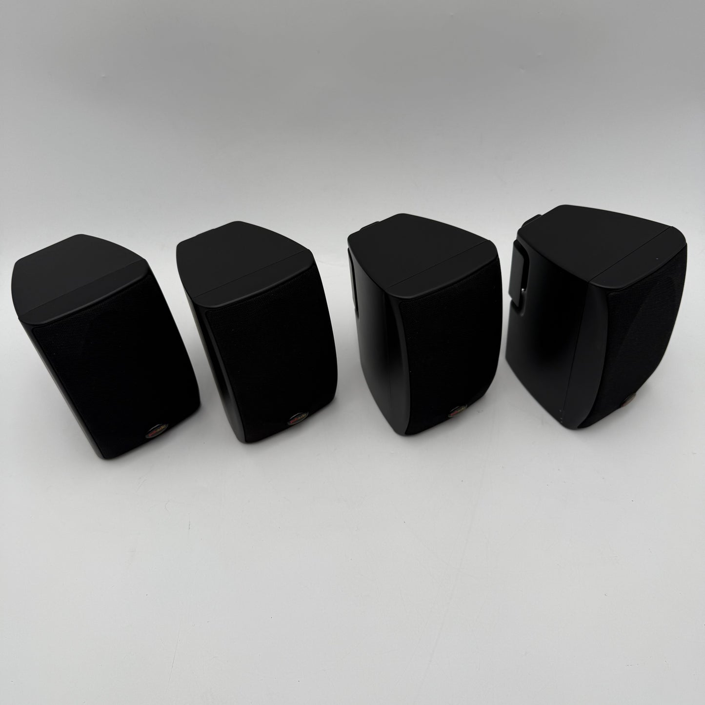 Polk Audio 8 Subwoofer RM6750 + 4 Polk RM6751 Satellite Speakers with mounts