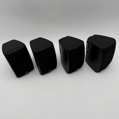 Polk Audio 8 Subwoofer RM6750 + 4 Polk RM6751 Satellite Speakers with mounts