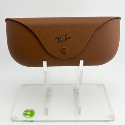 Ray-Ban Meta Wayfarer AI Smart Glasses Matte Black with clear lenses