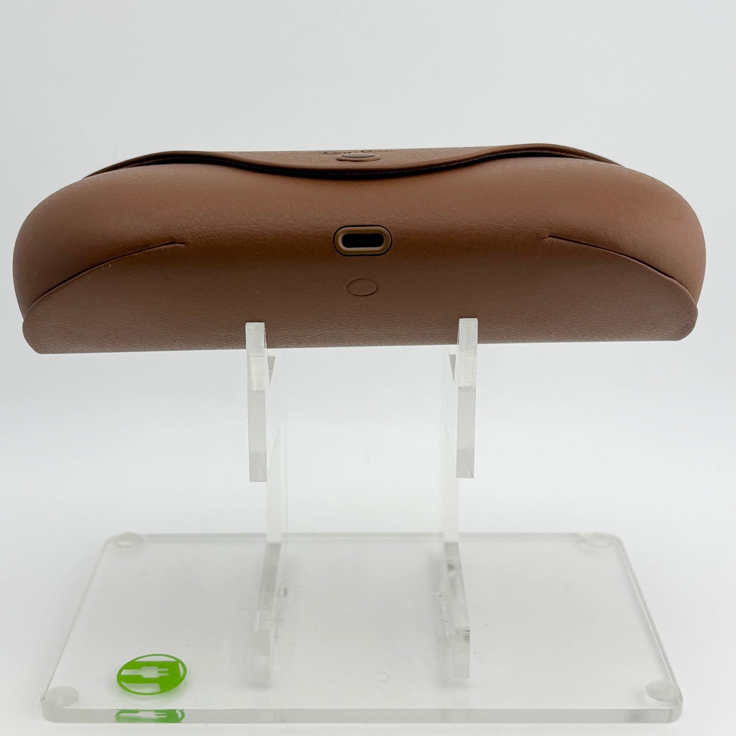 Ray-Ban Meta Wayfarer AI Smart Glasses Matte Black with clear lenses