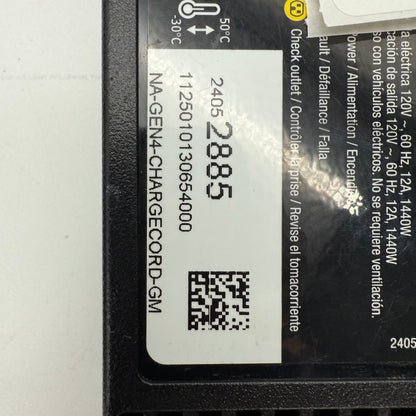 GM Genuine Parts Drive Motor Battery Charger GM Part # 24052885 EV Charger