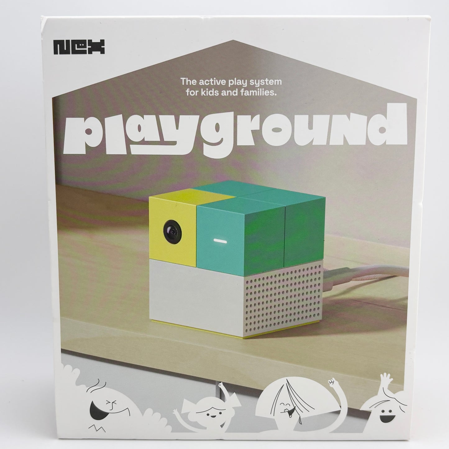 New/Open Box NEX Playground AI Motion Console NPG-001 Active Family Gaming System