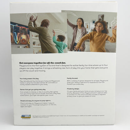 New/Open Box NEX Playground AI Motion Console NPG-001 Active Family Gaming System