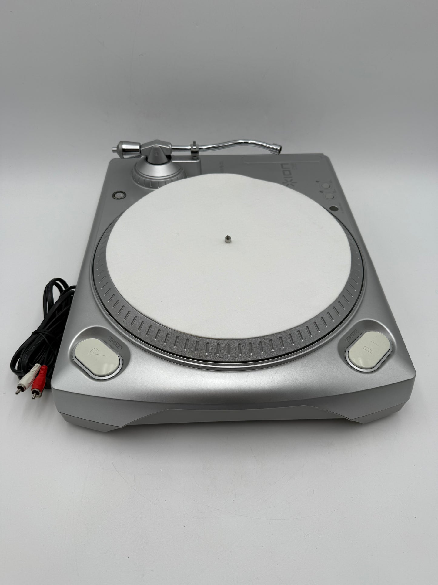 ION USB Turntable, 33 45 RPM Phono - Line Level - USB  Vinyl Archiver Digitizer