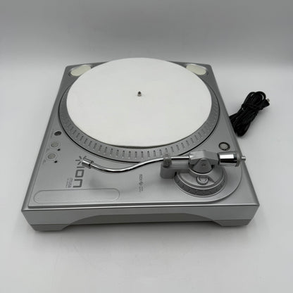 ION USB Turntable, 33 45 RPM Phono - Line Level - USB  Vinyl Archiver Digitizer