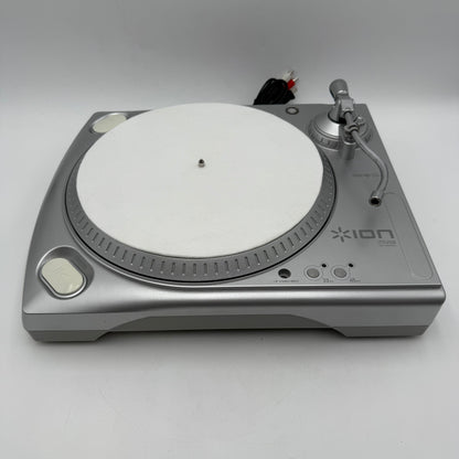 ION USB Turntable, 33 45 RPM Phono - Line Level - USB  Vinyl Archiver Digitizer