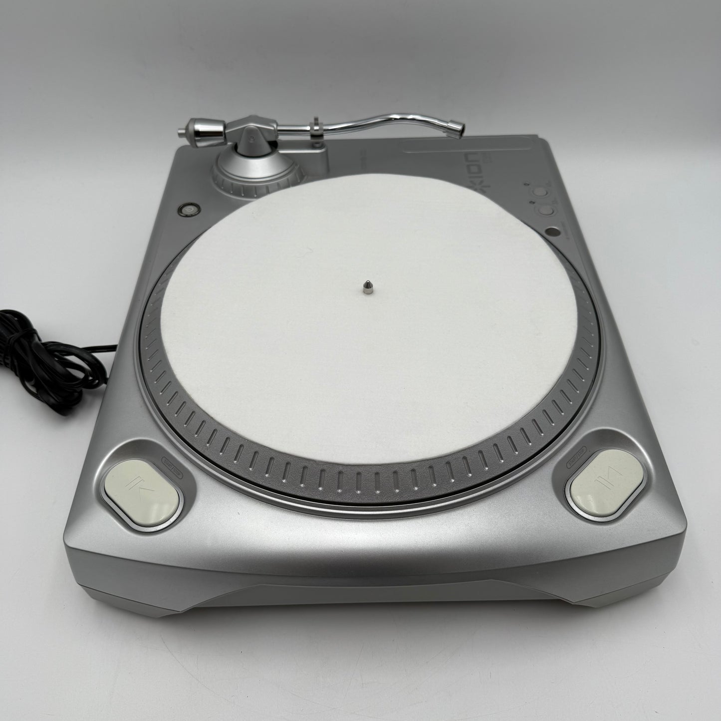 ION USB Turntable, 33 45 RPM Phono - Line Level - USB  Vinyl Archiver Digitizer