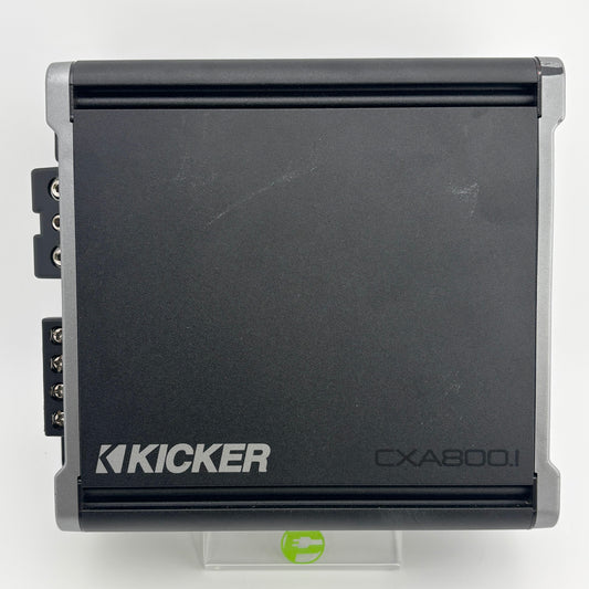 Kicker CXA800.1 800W Mono Class D Subwoofer Amplifier 46CXA8001