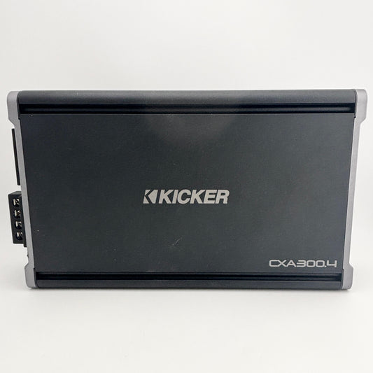 Kicker CXA300.4 600W 300W 4 Channel Car Amplifier AMPG1US1BLK