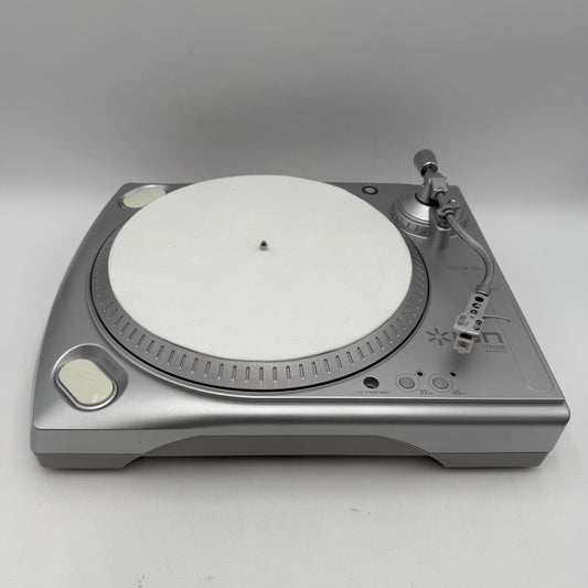 ION USB Turntable, 33 45 RPM Phono - Line Level - USB  Vinyl Archiver Digitizer