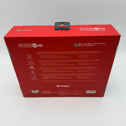 Hyperkin RetroN 3 HD 3-in-1 RED for NES, Super Famicom, and Genesis/Mega Drive