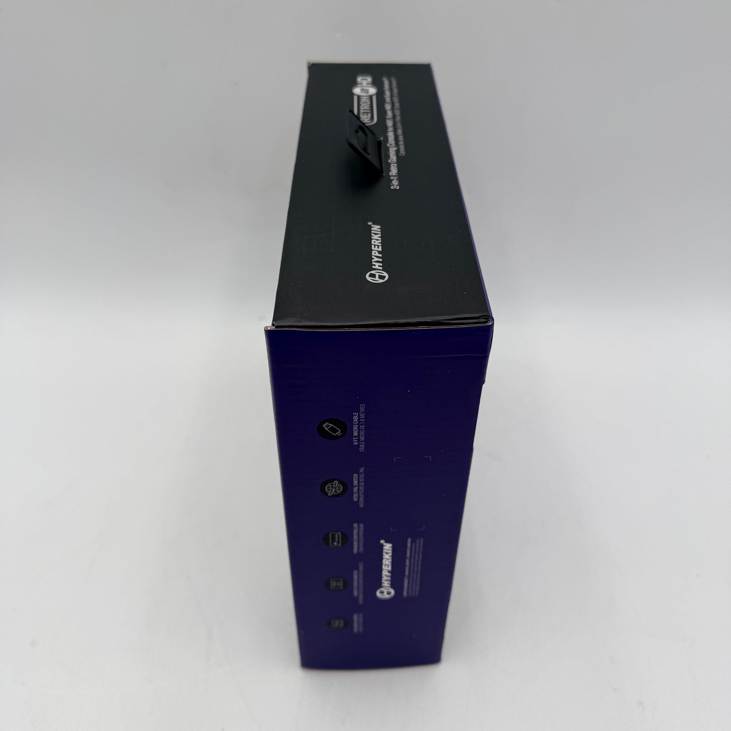 New Hyperkin Retron 2 Black HD Gaming Console System M02888-SB