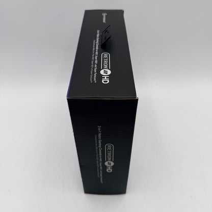 New Hyperkin Retron 2 Black HD Gaming Console System M02888-SB