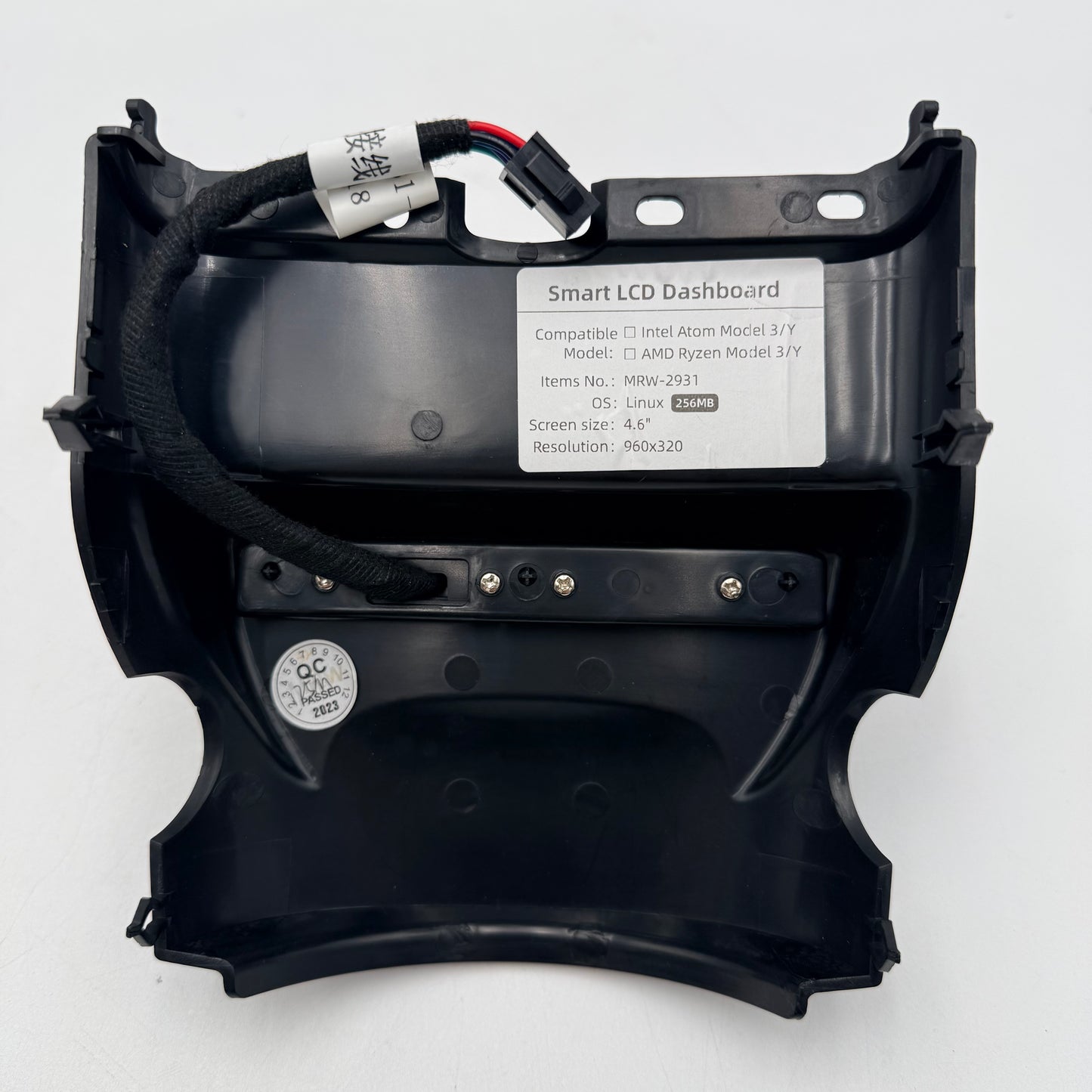 AMD 4.6" Instrument Cluster Display Screen for Tesla Model 3 / Model Y 