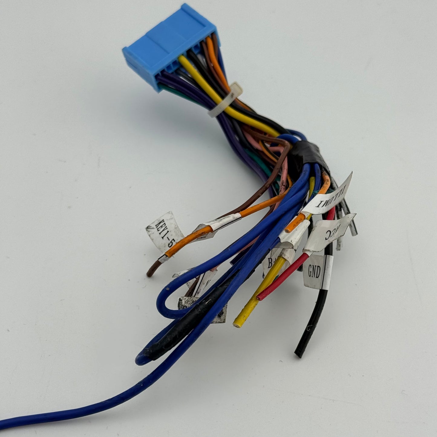 Inexaccessories In Dash CD DVD Touch Screen Double Din BLUETOOTH, WI-FI, USB