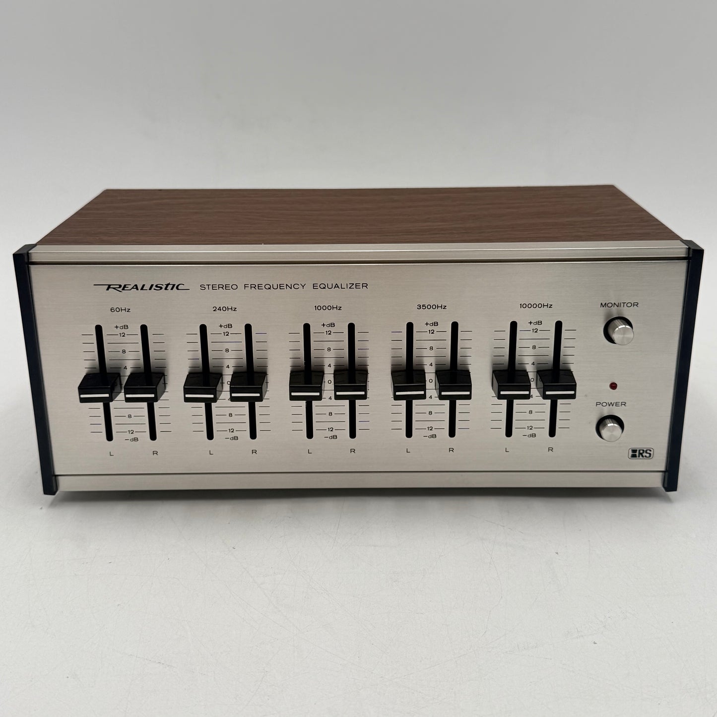 Realistic 31-1987 NA NA 2 Channel Equalizer 31-1887 Vintage