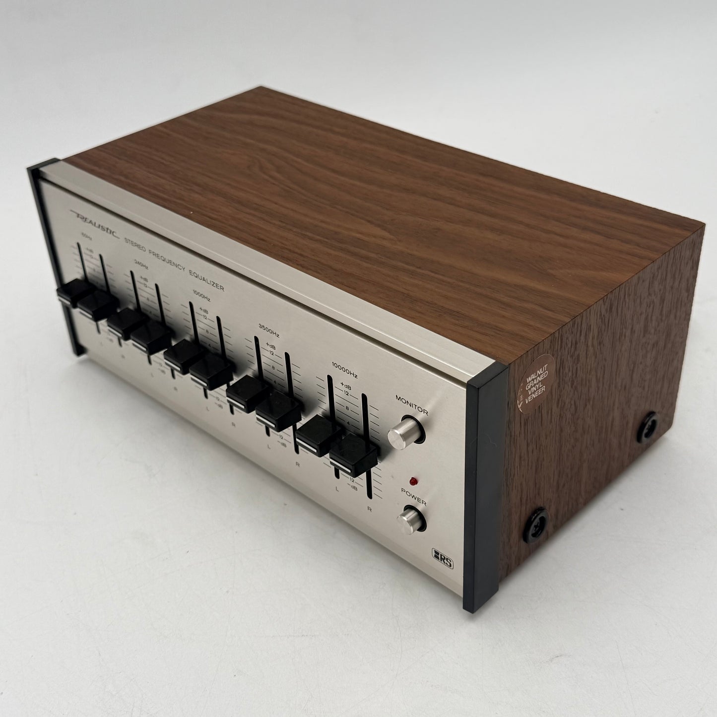 Realistic 31-1987 NA NA 2 Channel Equalizer 31-1887 Vintage