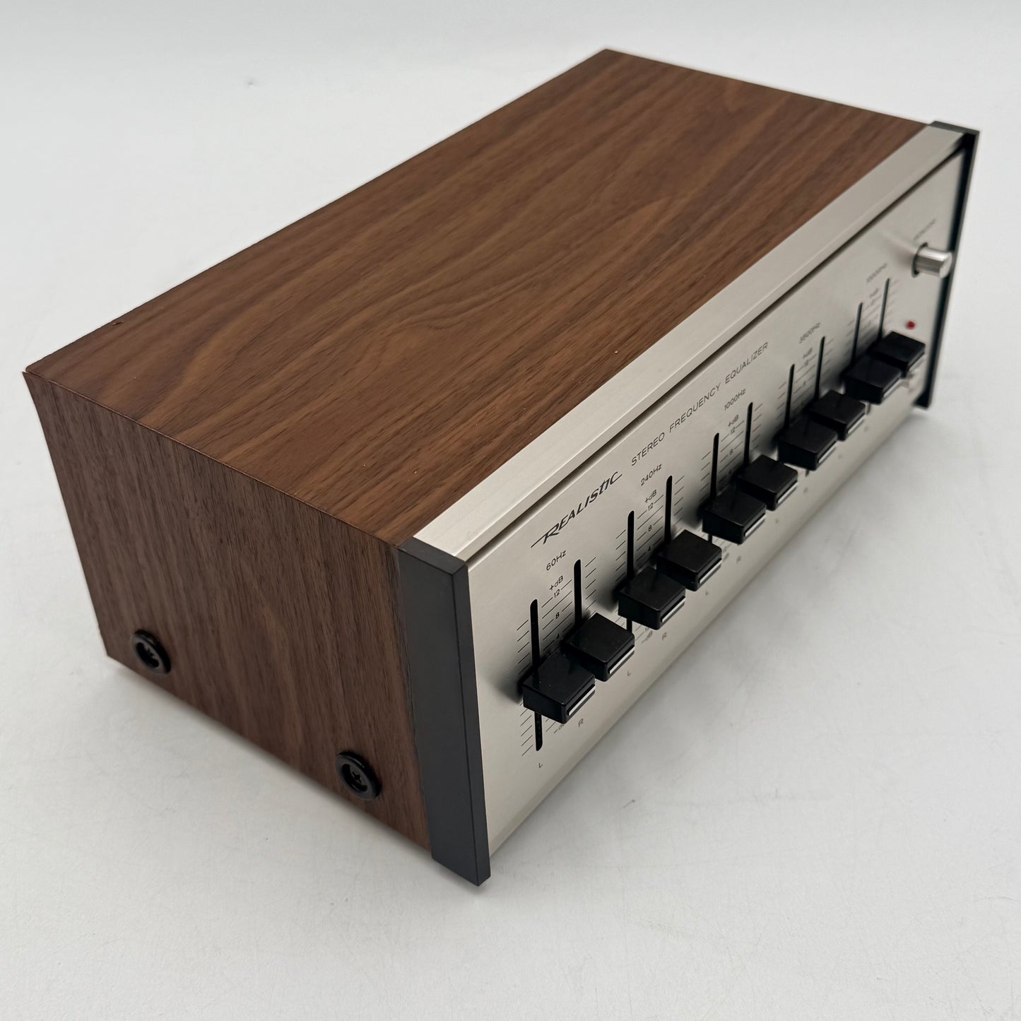 Realistic 31-1987 NA NA 2 Channel Equalizer 31-1887 Vintage