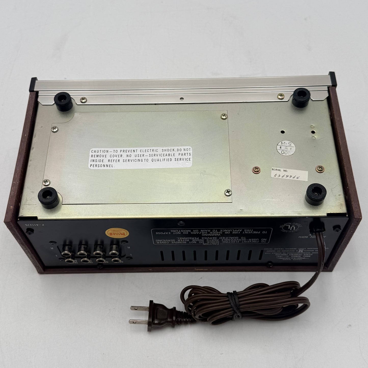 Realistic 31-1987 NA NA 2 Channel Equalizer 31-1887 Vintage