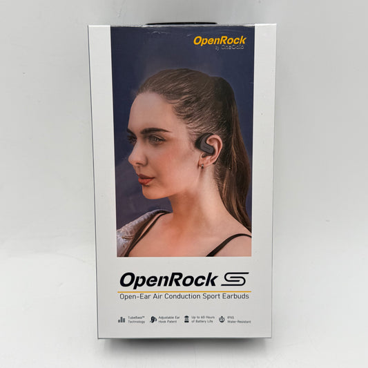 New OneOdio OpenRock S Sport Earbuds Beige B0CGZPH929