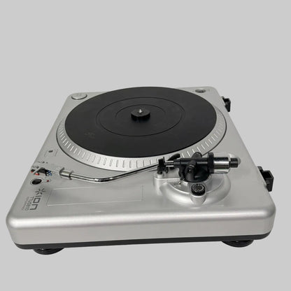 ION USB Turntable Silver TTUSB10 Record Player