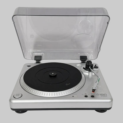 ION USB Turntable Silver TTUSB10 Record Player