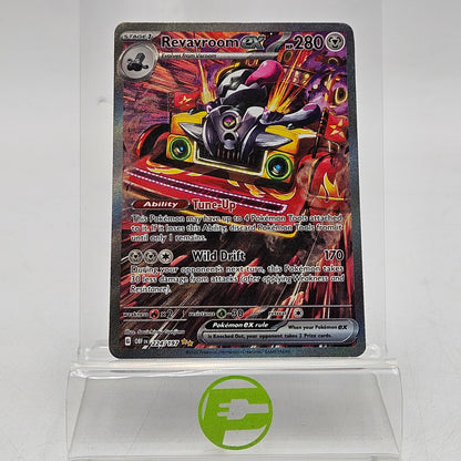 Pokemon TCG Scarlet & Violet - Obsidian Flames Revavroom ex 224/197 English