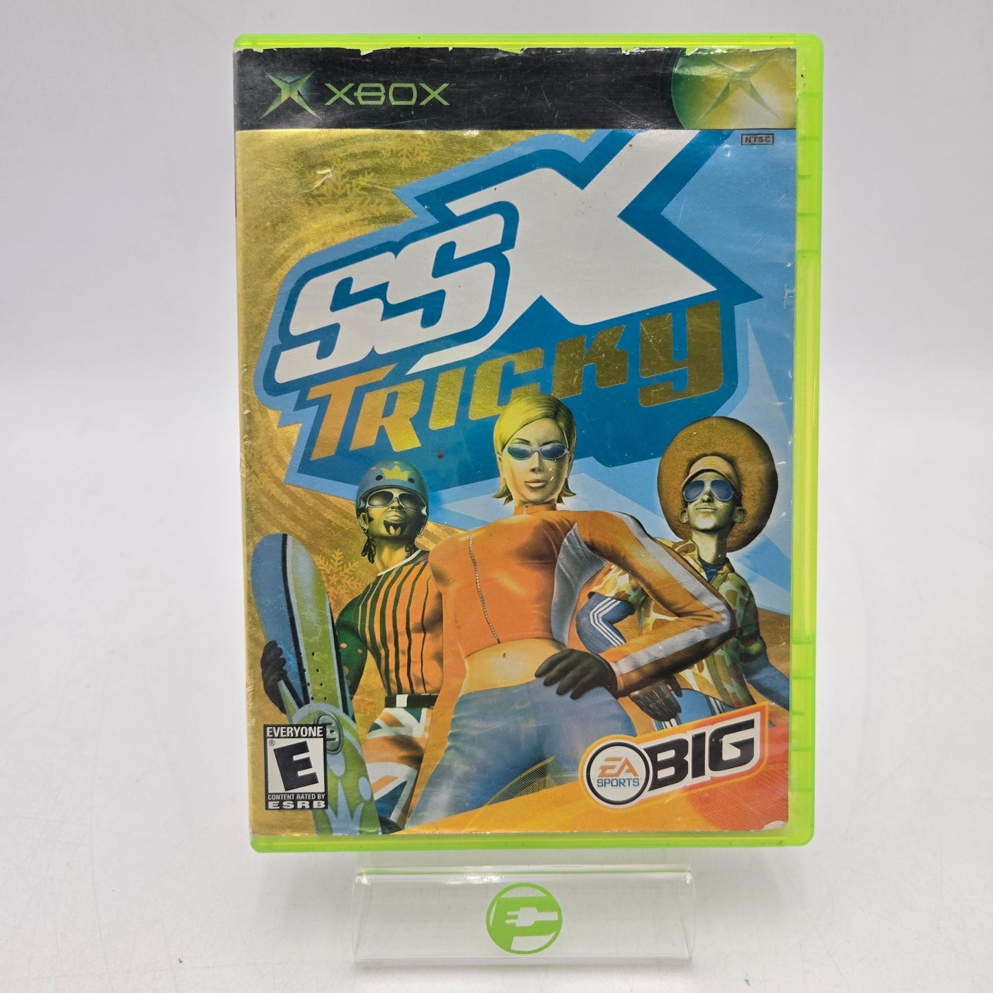 SSX Tricky (Microsoft Xbox, 2001)