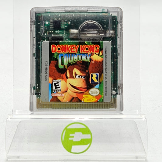 Donkey Kong Country (Nintendo GameBoy Color, 2000)