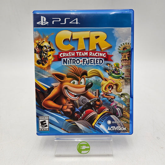 Crash Team Racing: Nitro Fueled (Sony PlayStation 4 PS4, 2019)