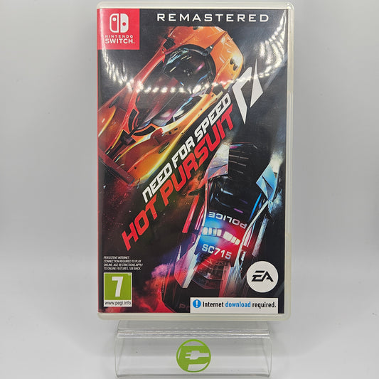 Need For Speed: Hot Pursuit Remastered (Nintendo Switch, 2020) PAL