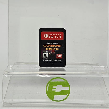 Minecraft Dungeons [Hero Edition] (Nintendo Switch, 2020)