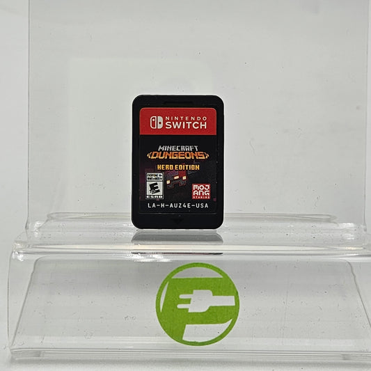 Minecraft Dungeons [Hero Edition] (Nintendo Switch, 2020)