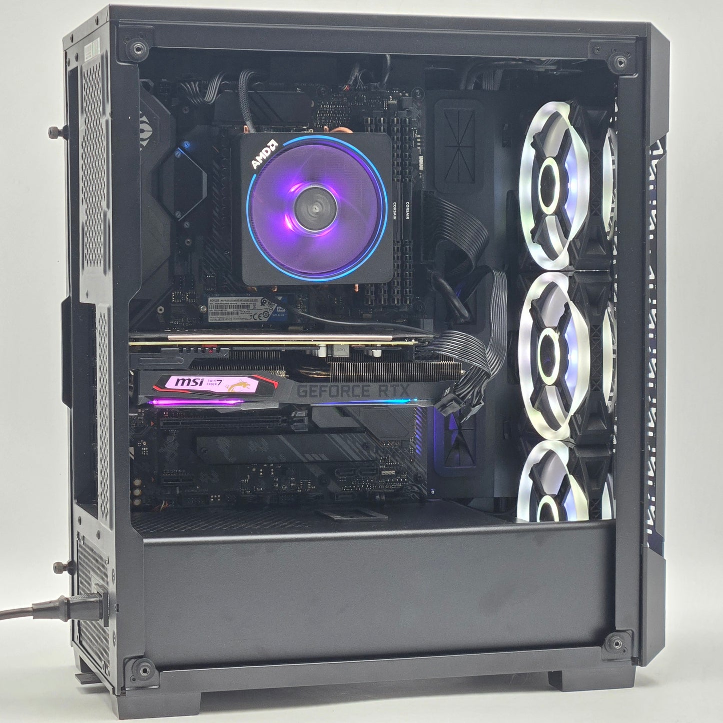 ASUS TUF Gaming X570-Plus (Wi-Fi) Ryzen 7 3700X 32GB Ram 2.5TB GeForce RTX 2060
