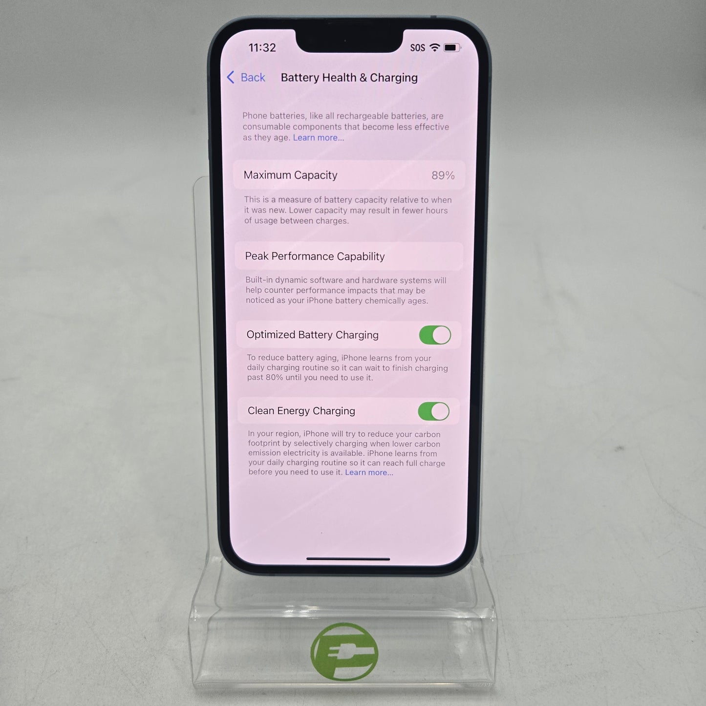 Spectrum Apple iPhone 14 128GB Blue MPVH3LL/A