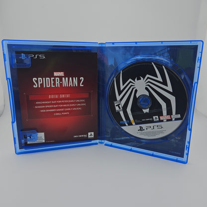 Marvel Spiderman 2 [Launch Edition] (Sony PlayStation 5 PS5, 2023)