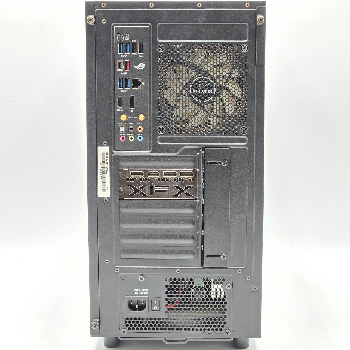 ROG Strix B550-F Gaming WiFi II Ryzen 7 5700G 16GB RAM 1TB SSD XFX RX 5600 XT