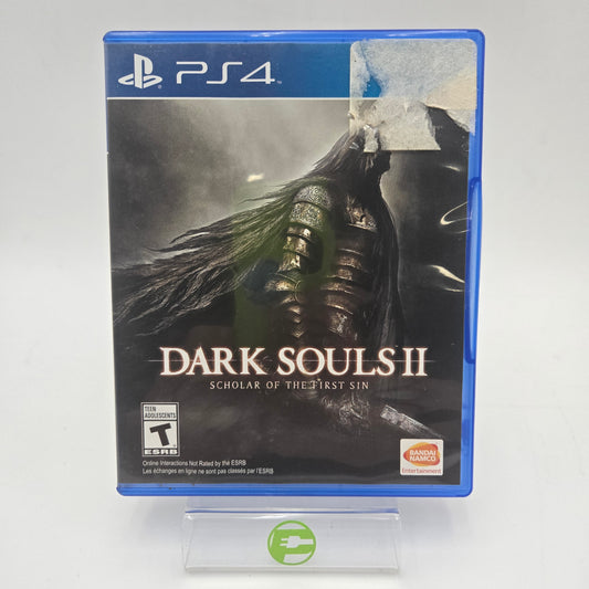 Dark Souls II: Scholar of the First Sin (Sony PlayStation 4 PS4, 2015)