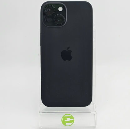 T-Mobile Apple iPhone 15 128GB Black MTLV3LL/A