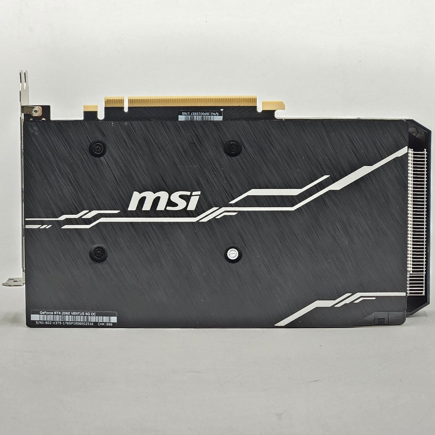MSI GeForce RTX 2060 6GB GDDR4 Graphics Card