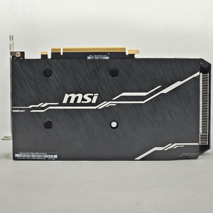 MSI GeForce RTX 2060 6GB GDDR4 Graphics Card