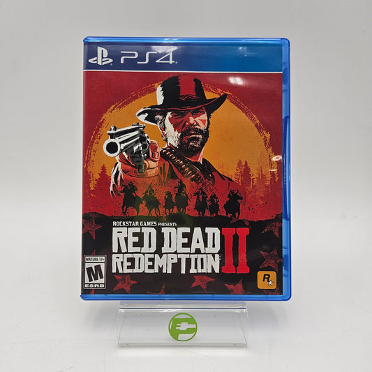 Red Dead Redemption 2 (Sony PlayStation 4 PS4, 2018)