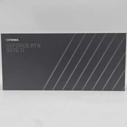 New NVIDIA GeForce RTX 3070 Ti Founder's Edition 8GB GDDR6X