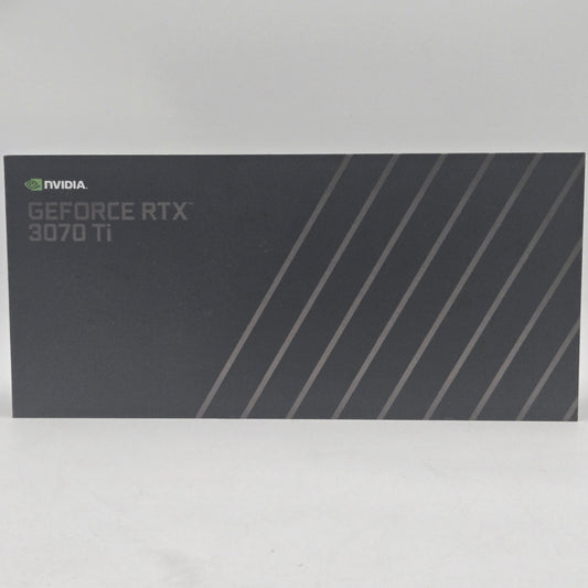 New NVIDIA GeForce RTX 3070 Ti Founder's Edition 8GB GDDR6X