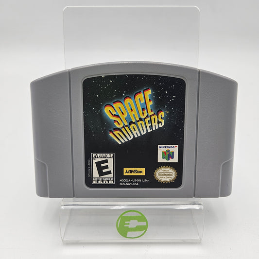 Space Invaders (Nintendo 64 N64, 1999)